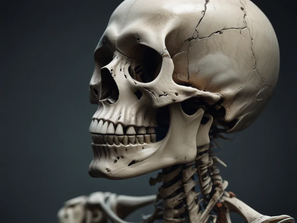 skeleton iphone wallpaper