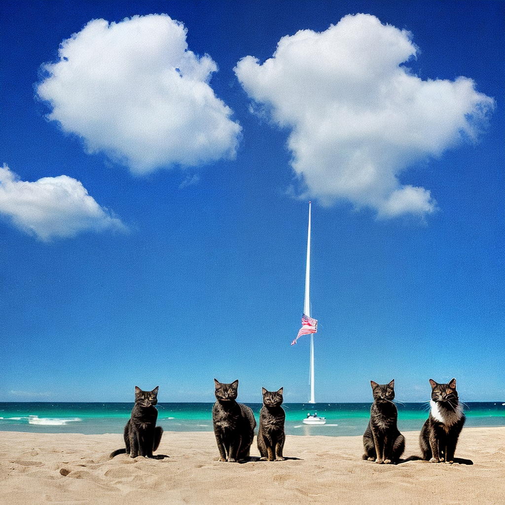 Futuristc cats