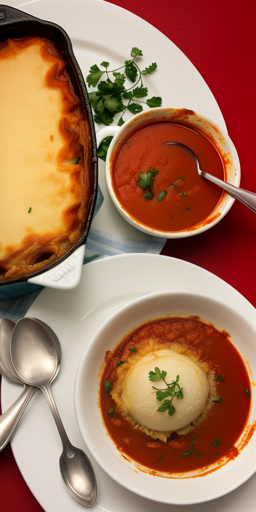 shepherd's pie with tomato soup