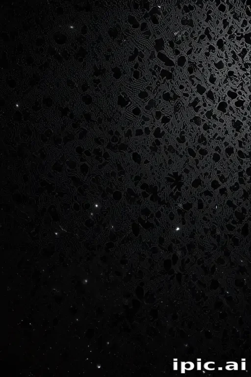 black sparkle wallpaper