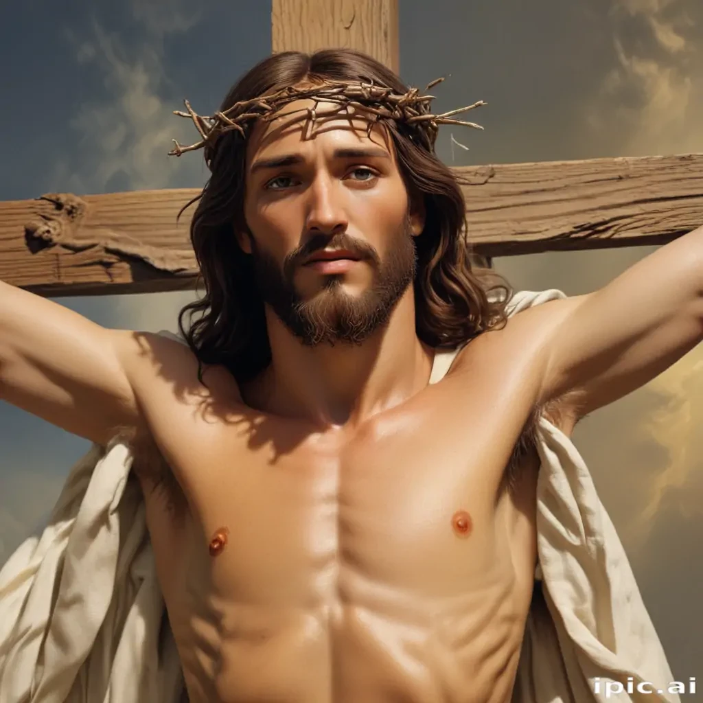 jesus pictures on cross