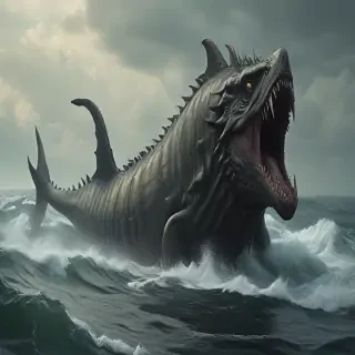 sea monsters
