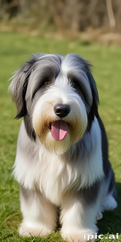 bearded collie
