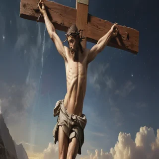image christ on the cross