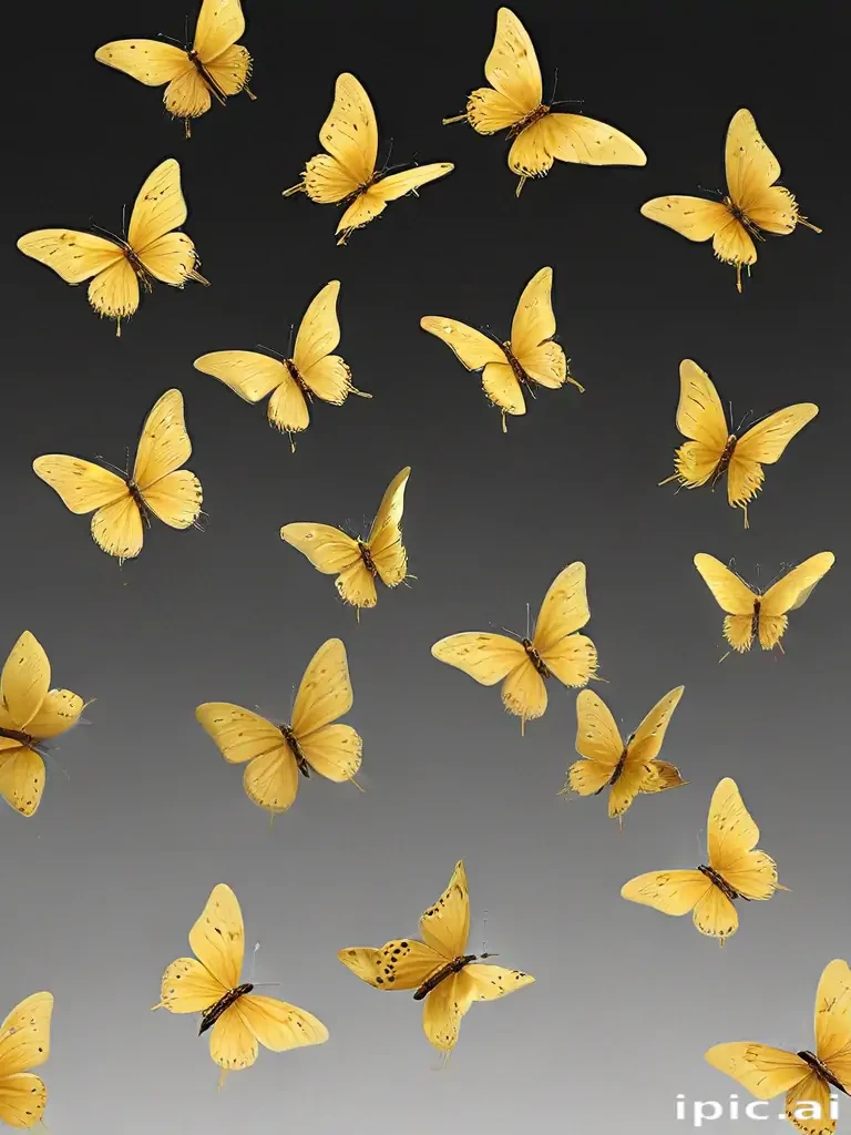 butter flies png