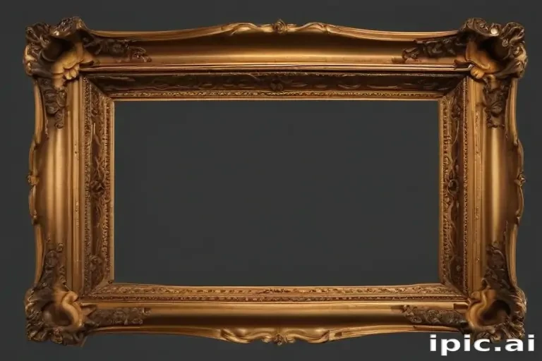 fancy picture frame png