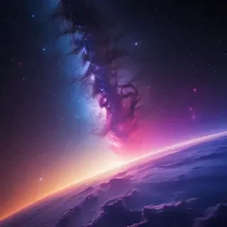 galaxy iphone wallpaper 4k