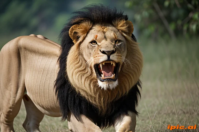 lion roar png