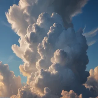 clouds no background