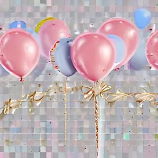 happy birthday transparent background