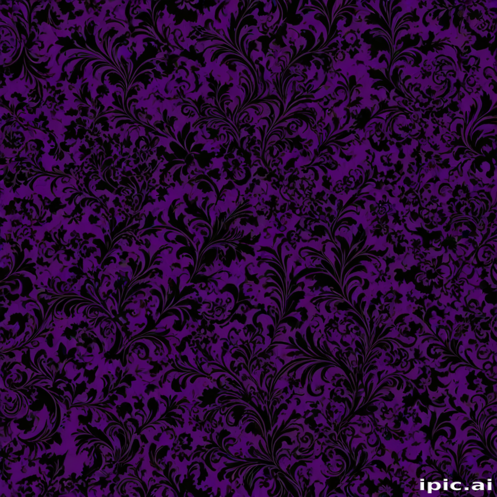 purple and black wallpaper