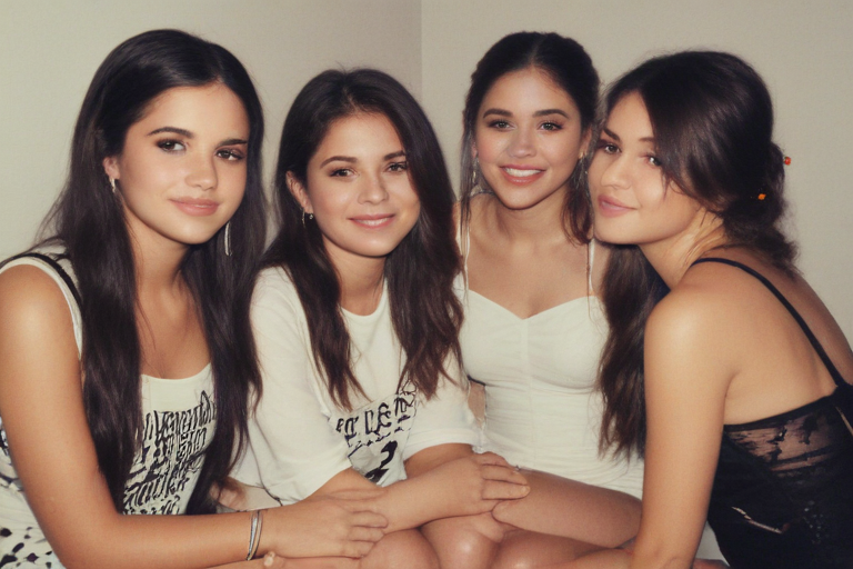selena gomez friend raquelle