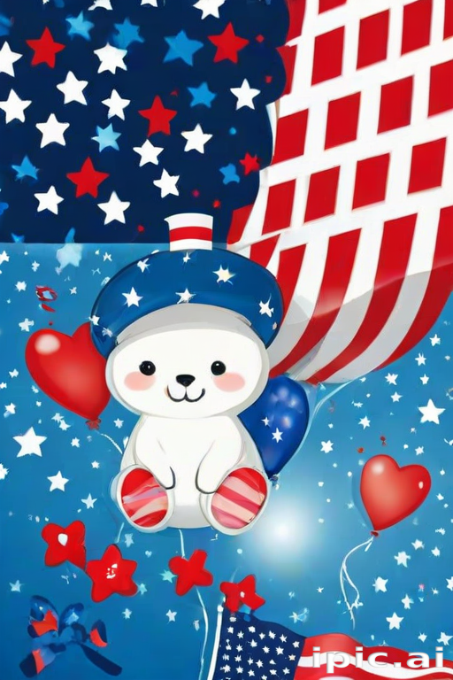 cute 4th of july backgrounds