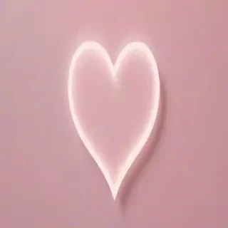aesthetic heart wallpaper