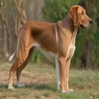 american leopard hound