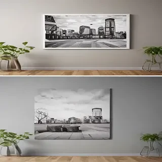 wall art mockups