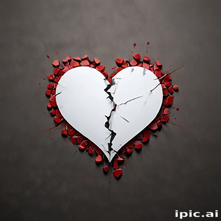 broken heart wallpaper