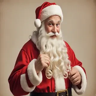 vintage santa png