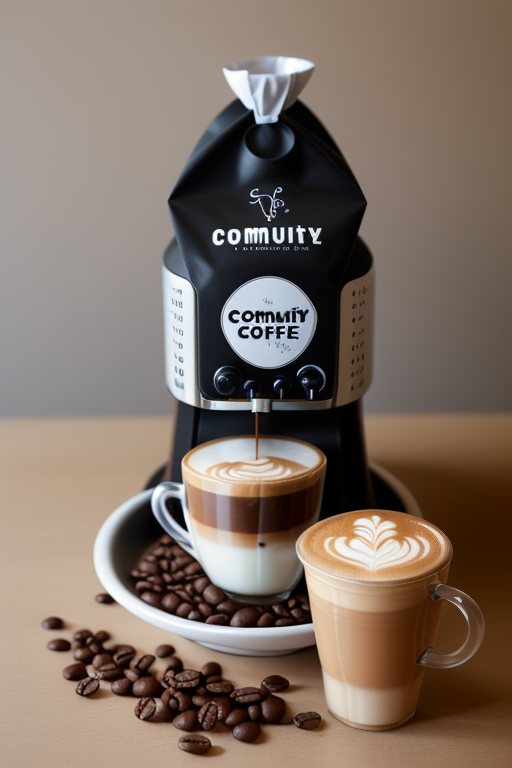 community coffee espresso + cream
