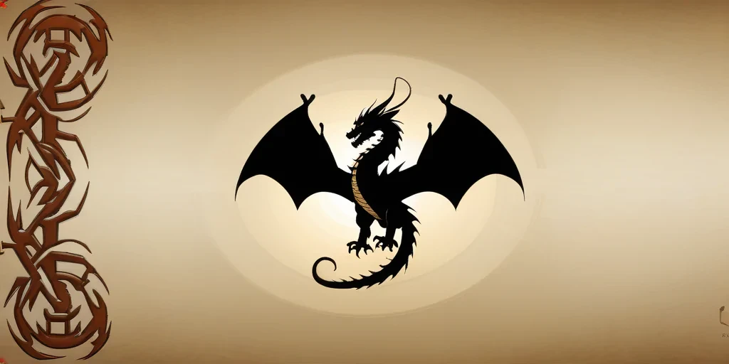 dragon background