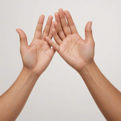 open hands png