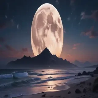 moon aesthetic wallpaper