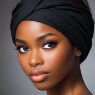 cute african women