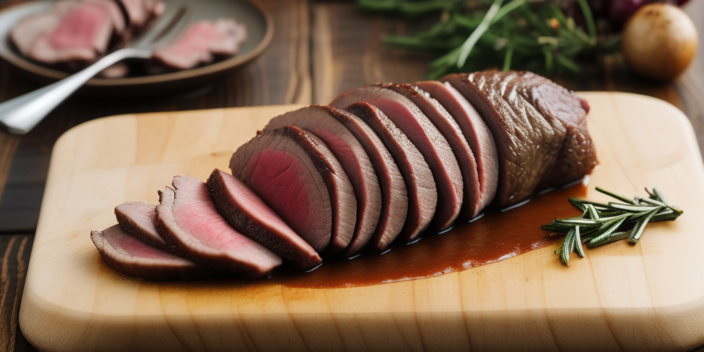 how to cook back strap venison
