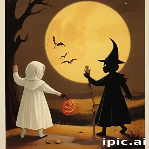 public domain images halloween