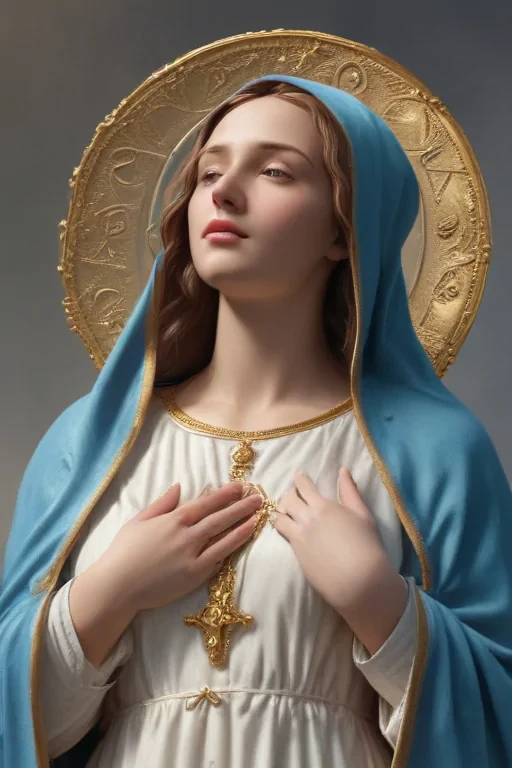 virgin mary png