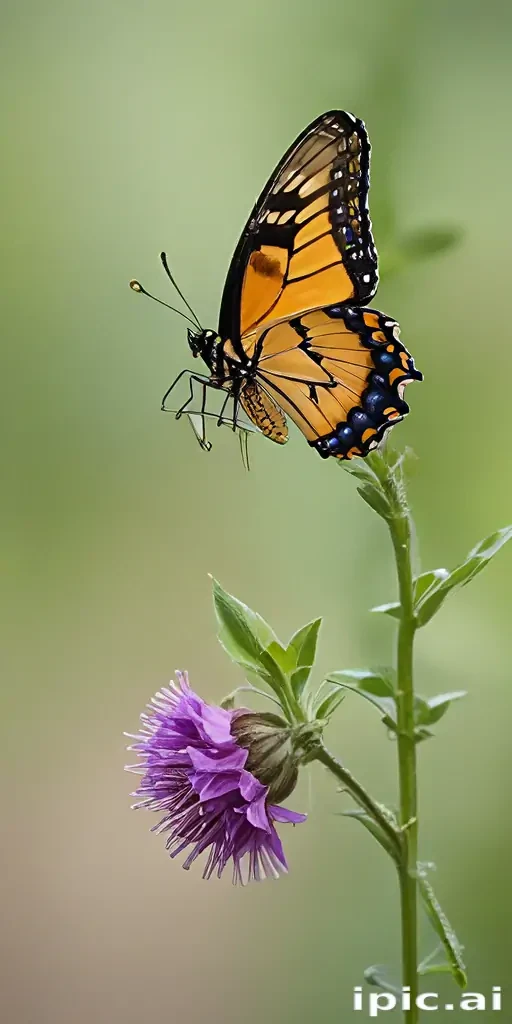 caterpillar to butterfly