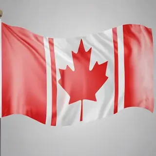 canada flag transparent