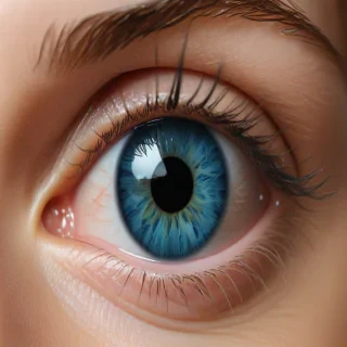 blue eye png