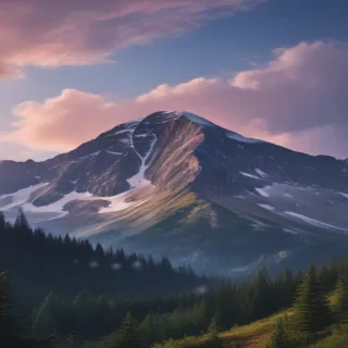 aesthetic mountain wallpaper