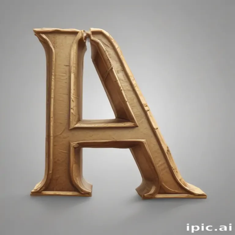 letter a png