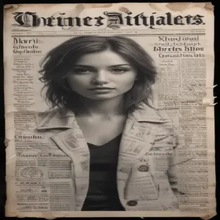 ripped newspaper png