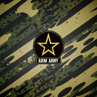 army backround