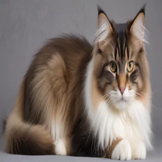 norwegian forest cat breed