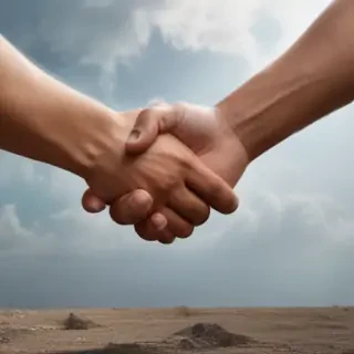 handshake png