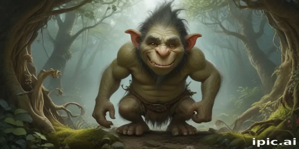 troll background