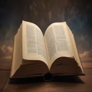 book transparent background