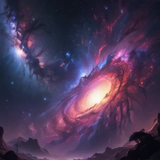 galaxy wallpaper 4k phone