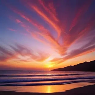 sunset wallpaper for phone