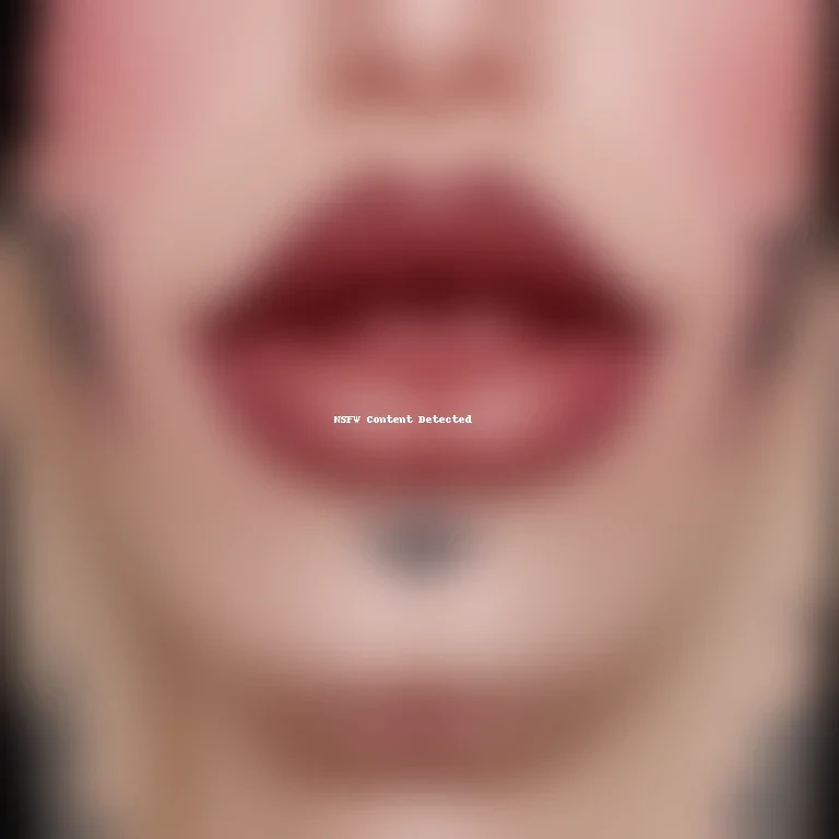 lips tattoo design