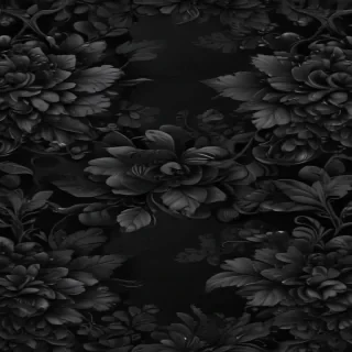 black wallpaper phone
