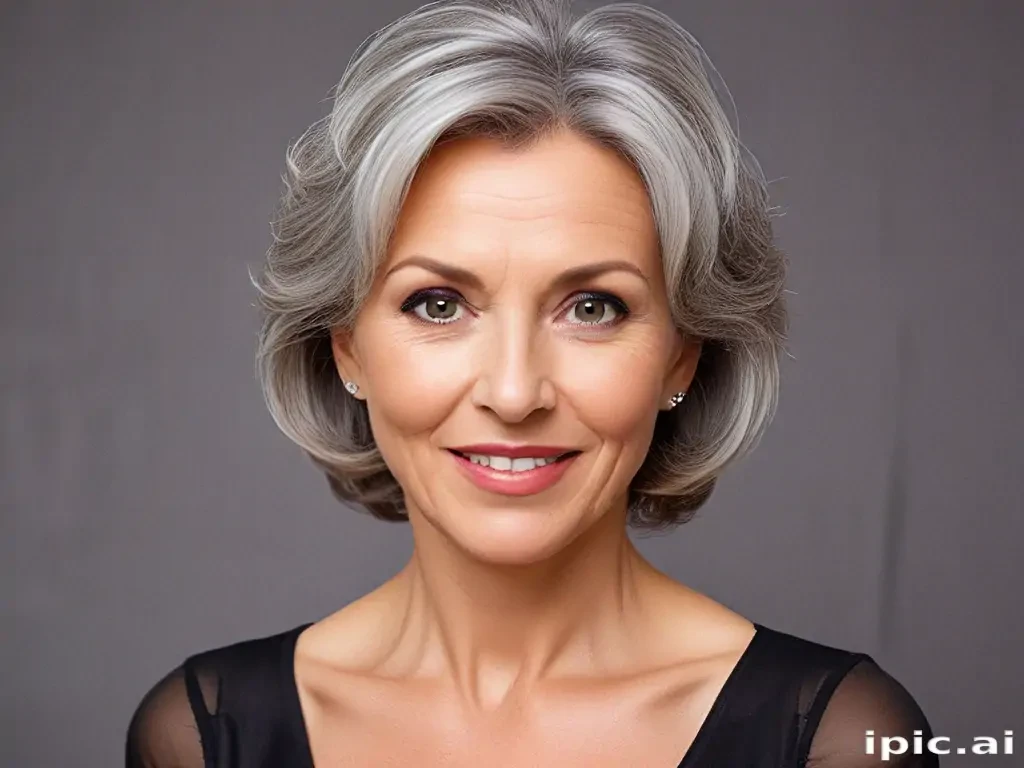 cute mature women images
