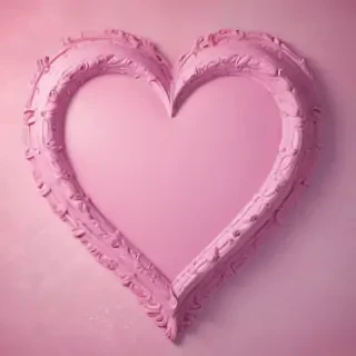 pink heart background
