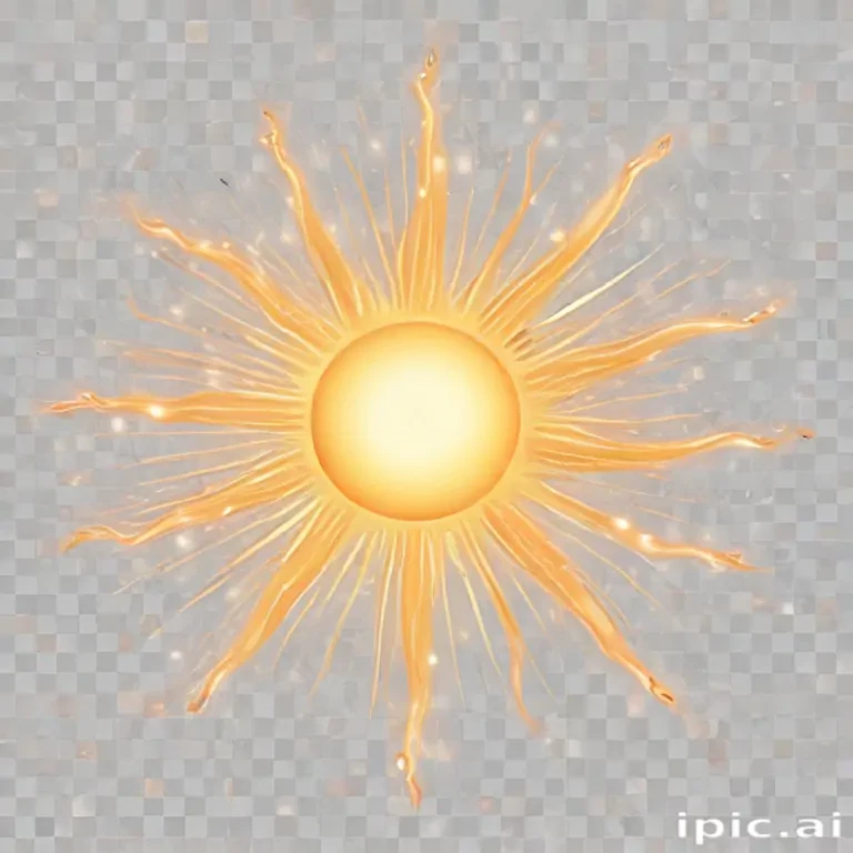 sun transparent background