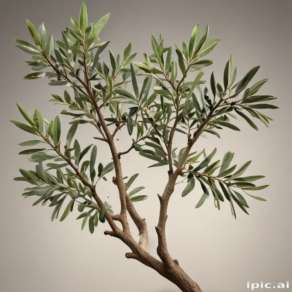olive branch png