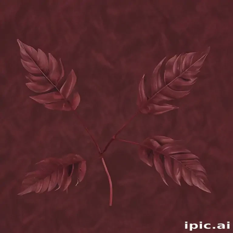 maroon aesthetic